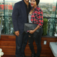DeVon Franklin and Meagan Good attend the JustFab Fall/Winter Preview at the London West Hollywood on Aug. 21, 2014, in Los Angeles.
Ari Perilstein/Getty Images for JustFab